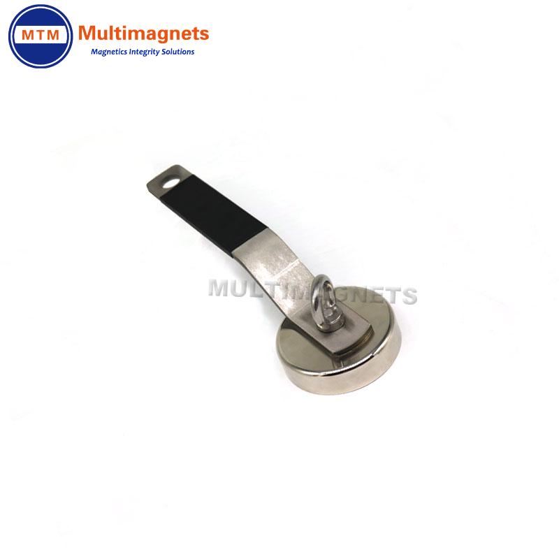 Diving magnet for subsea use 